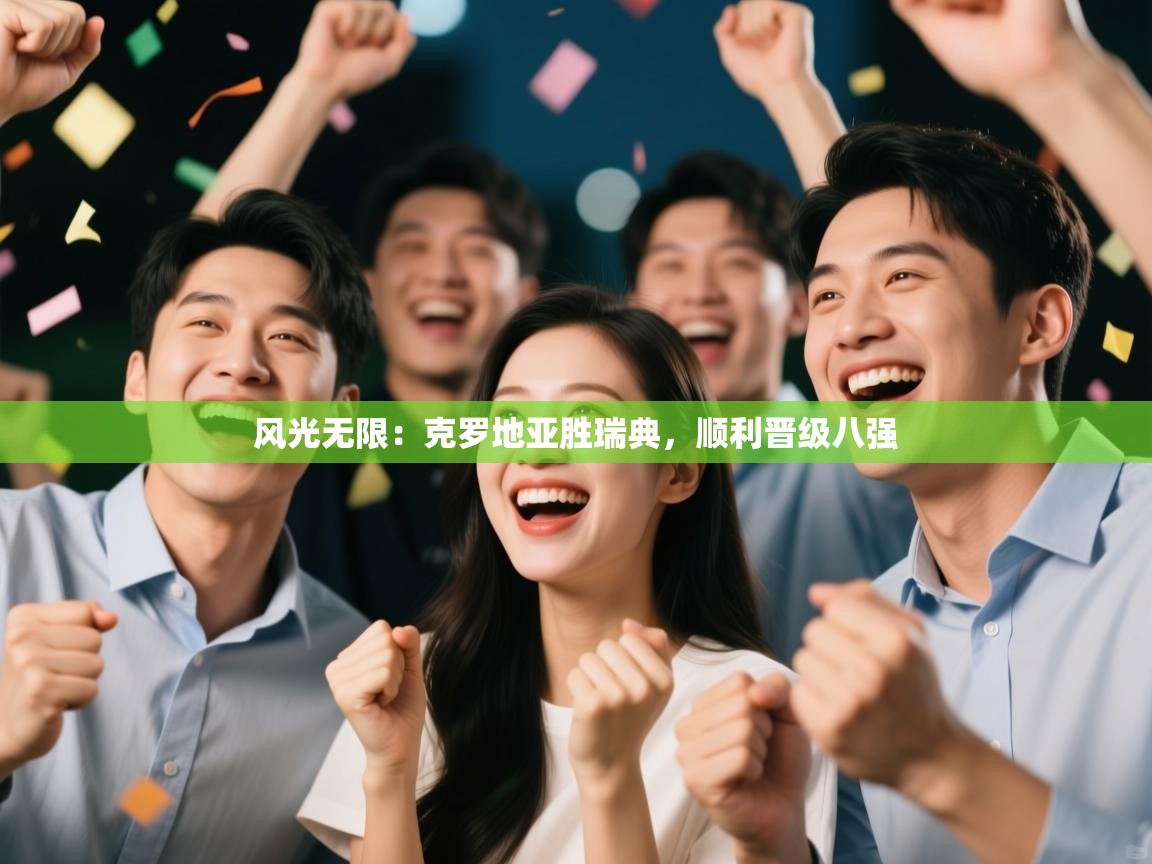 风光无限:克罗地亚胜瑞典,顺利晋级八强 第1张