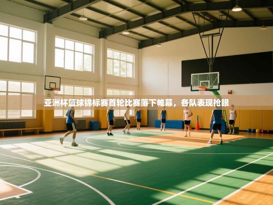 亚洲杯篮球锦标赛首轮比赛落下帷幕，各队表现抢眼