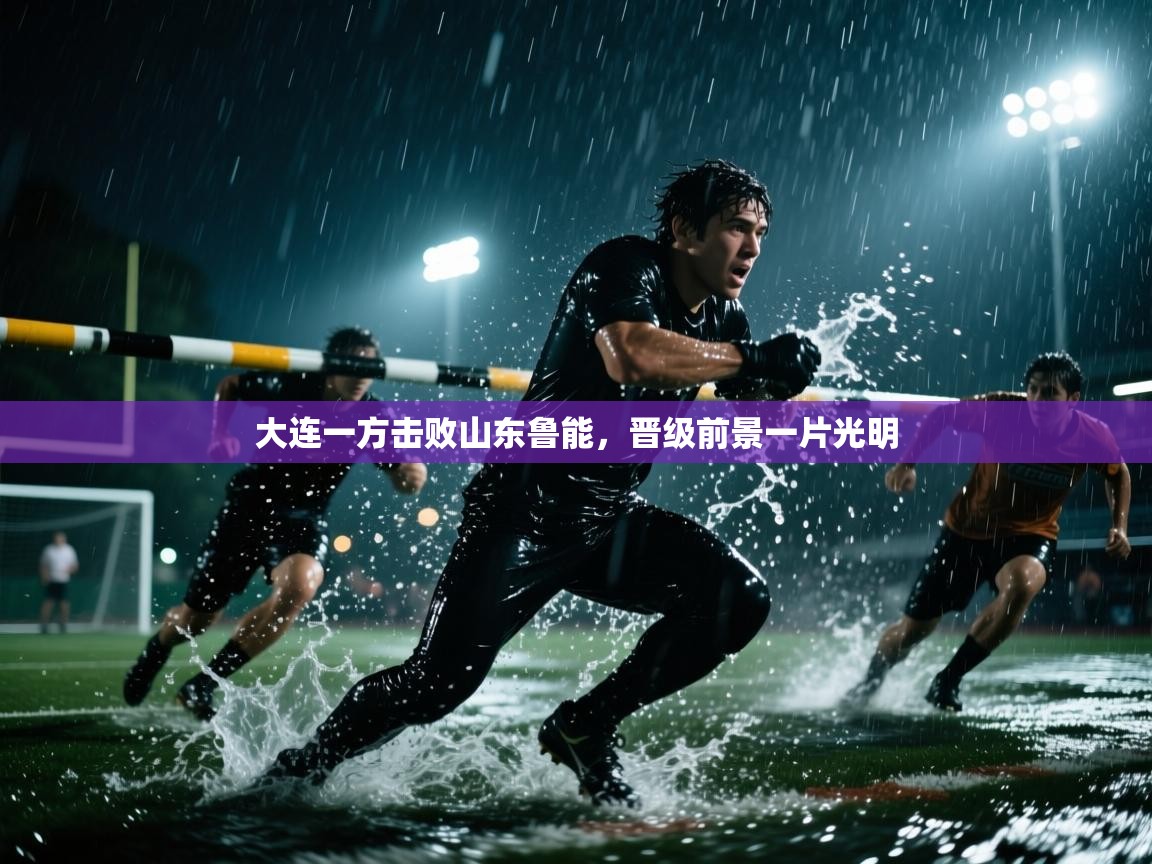 大连一方击败山东鲁能，晋级前景一片光明