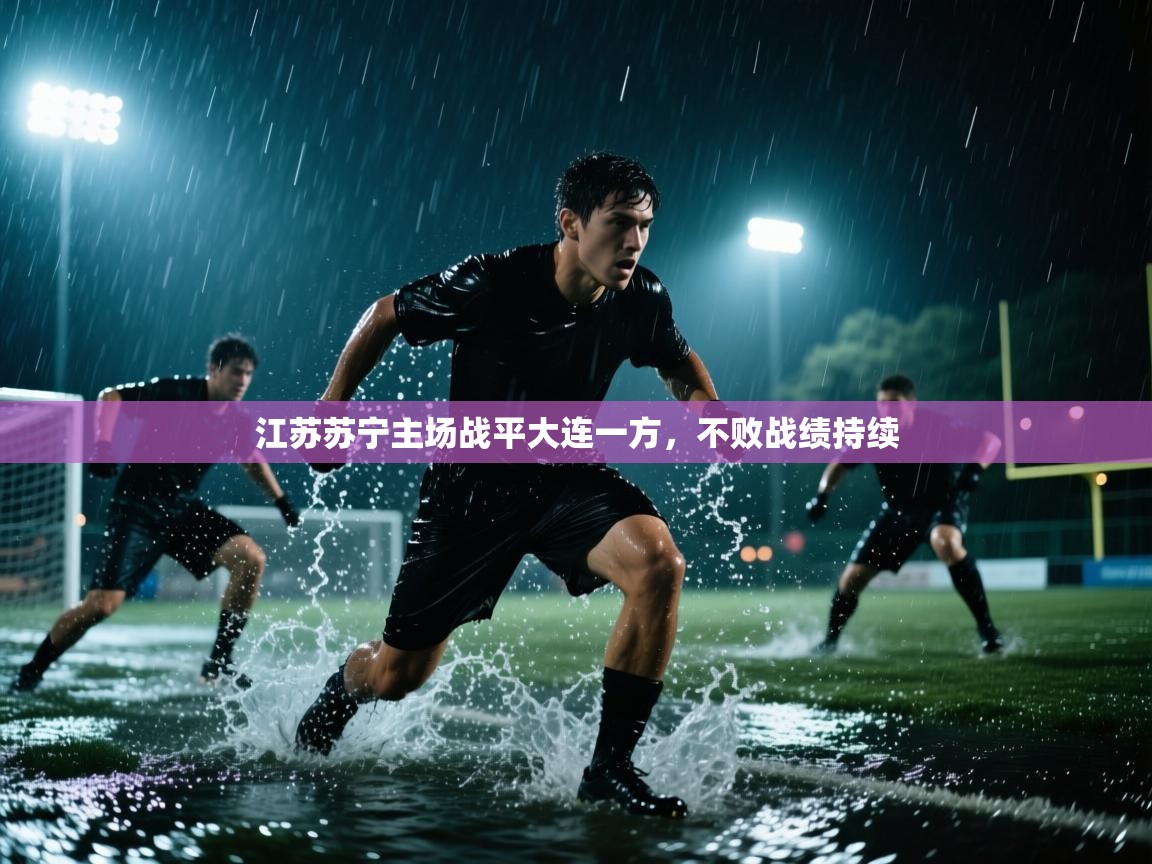 江苏苏宁主场战平大连一方，不败战绩持续