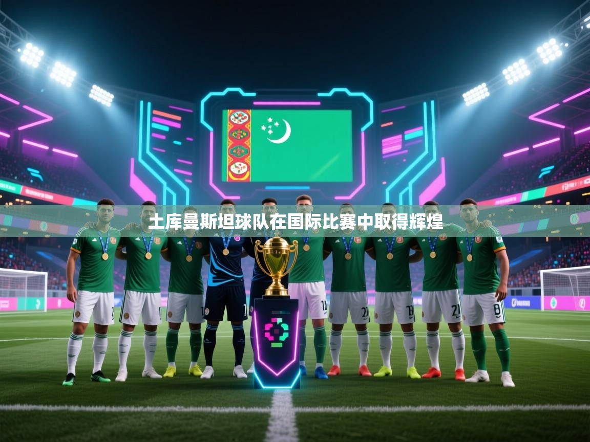 土库曼斯坦球队在国际比赛中取得辉煌