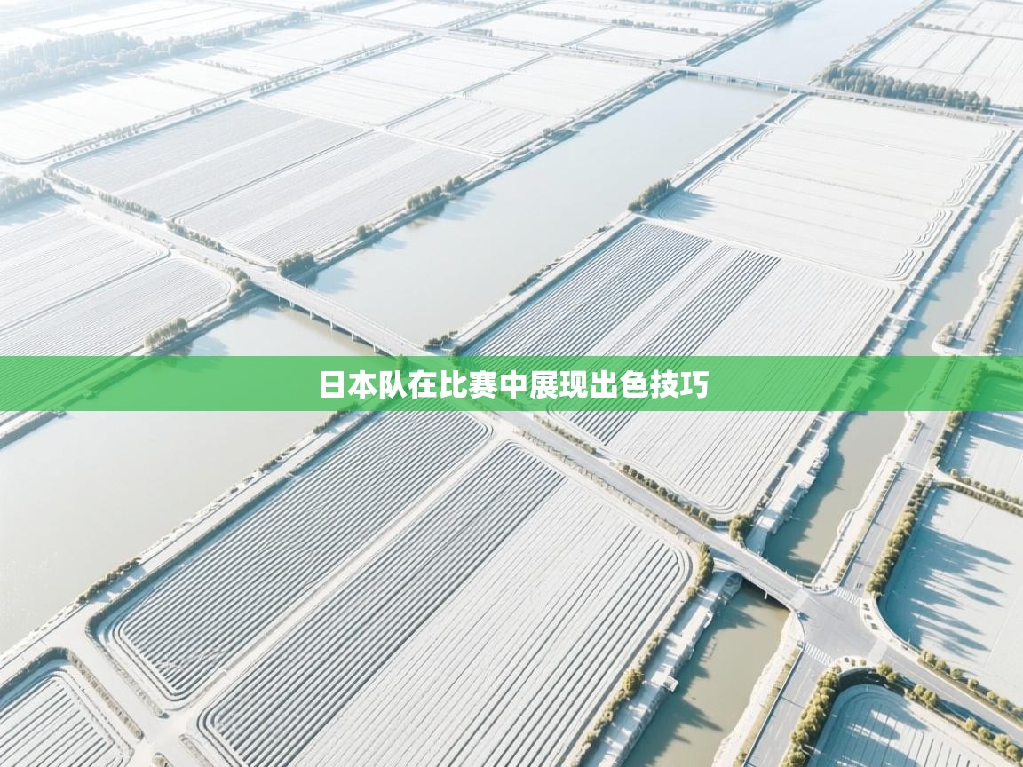 日本队在比赛中展现出色技巧