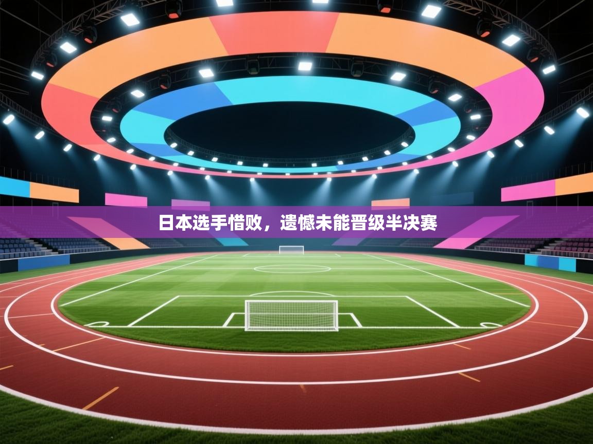 日本选手惜败，遗憾未能晋级半决赛