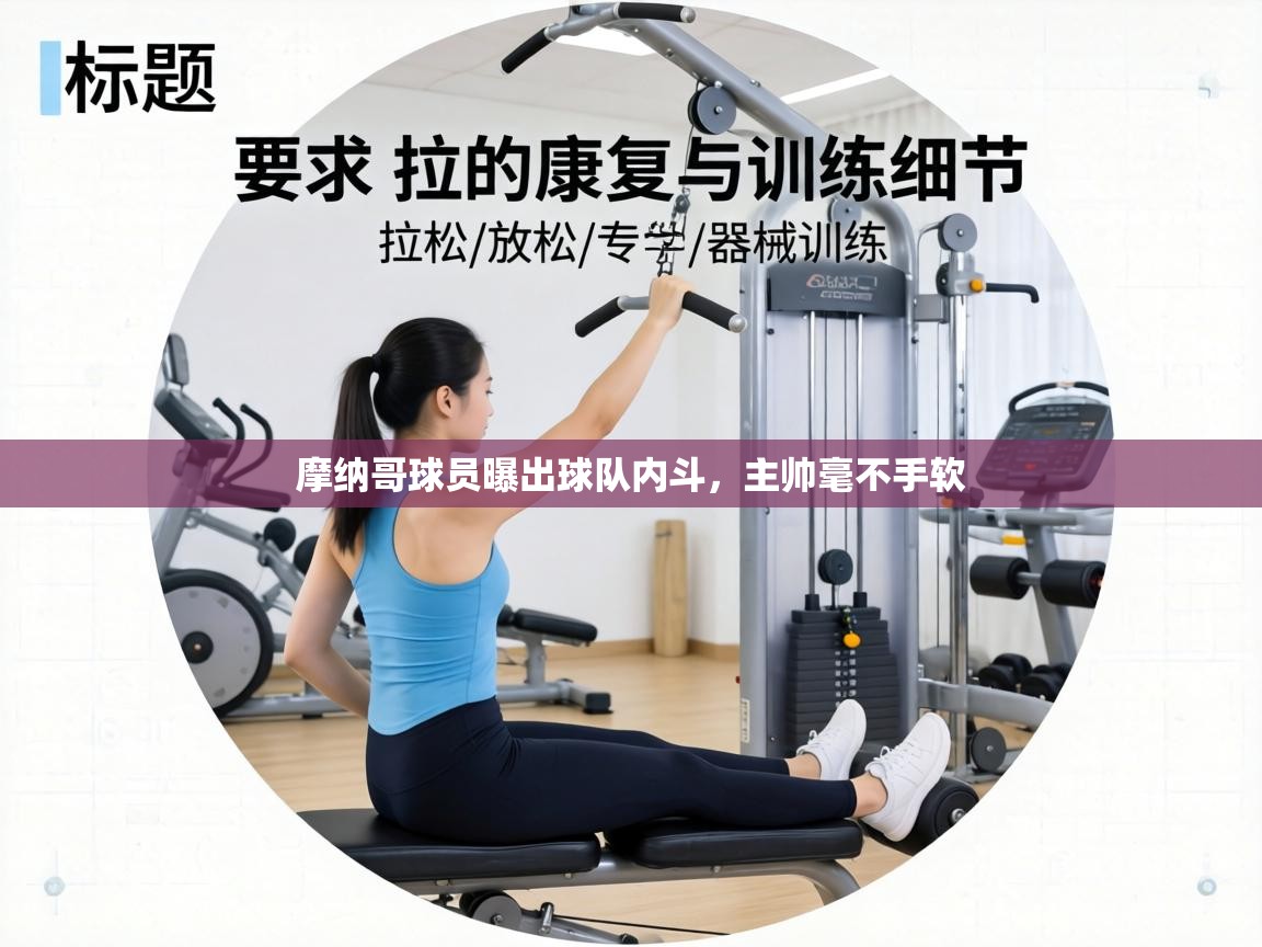 摩纳哥球员曝出球队内斗，主帅毫不手软