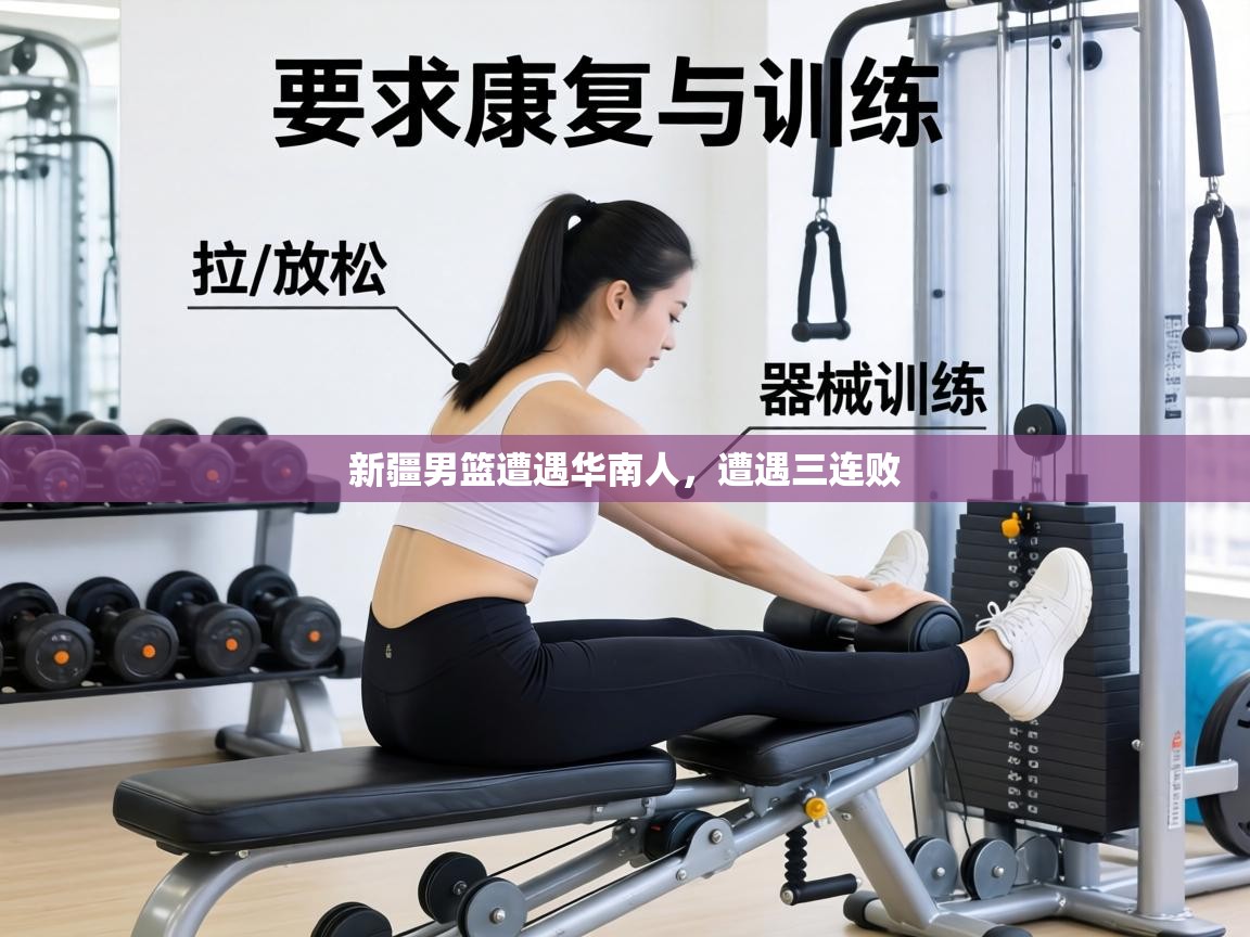 新疆男篮遭遇华南人，遭遇三连败